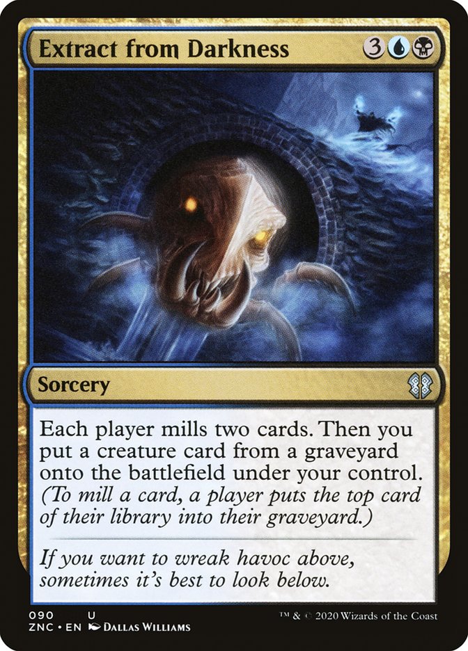 Extract from Darkness [Zendikar Rising Commander] (ZNC 90)