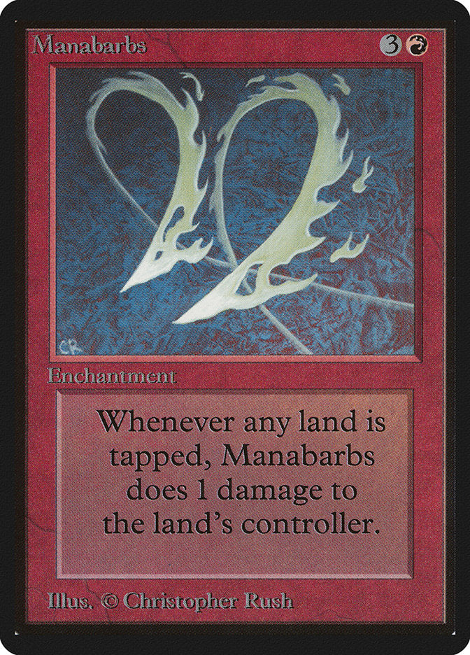Manabarbs [Limited Edition Beta] (LEB 164)
