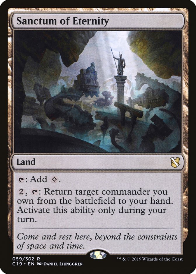Sanctum of Eternity [Commander 2019] (C19 59)
