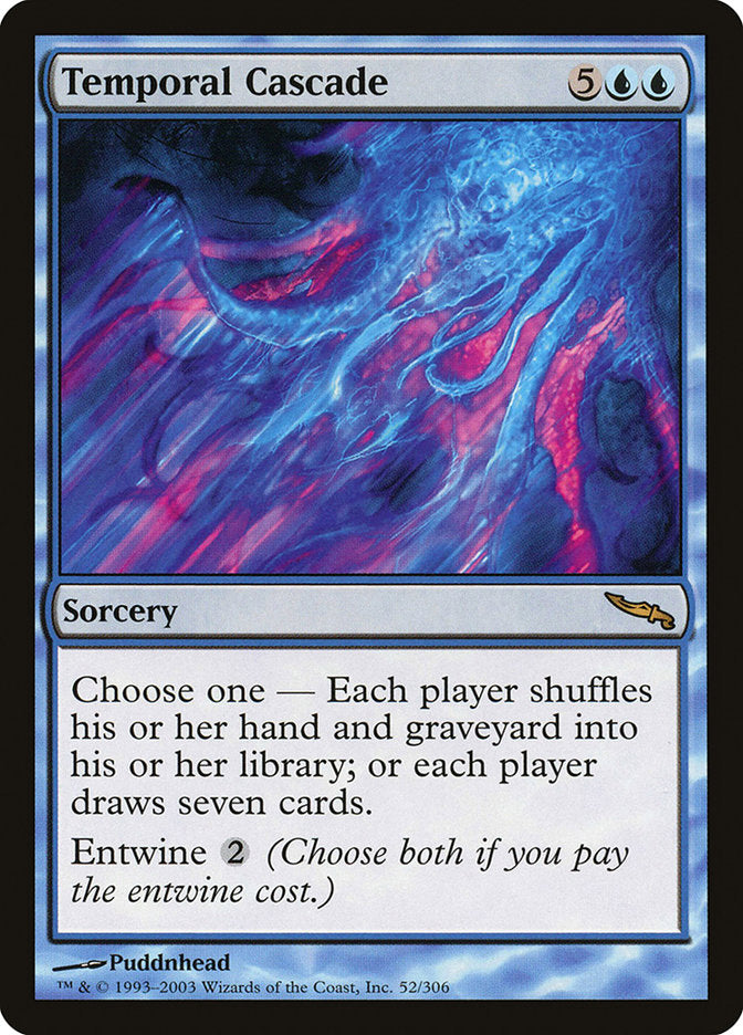 Temporal Cascade [Mirrodin] (MRD 52)