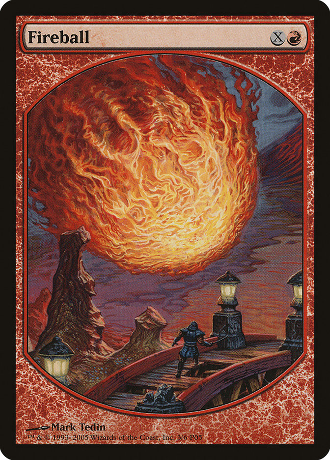 Fireball [Magic Player Rewards 2005] (P05 3)