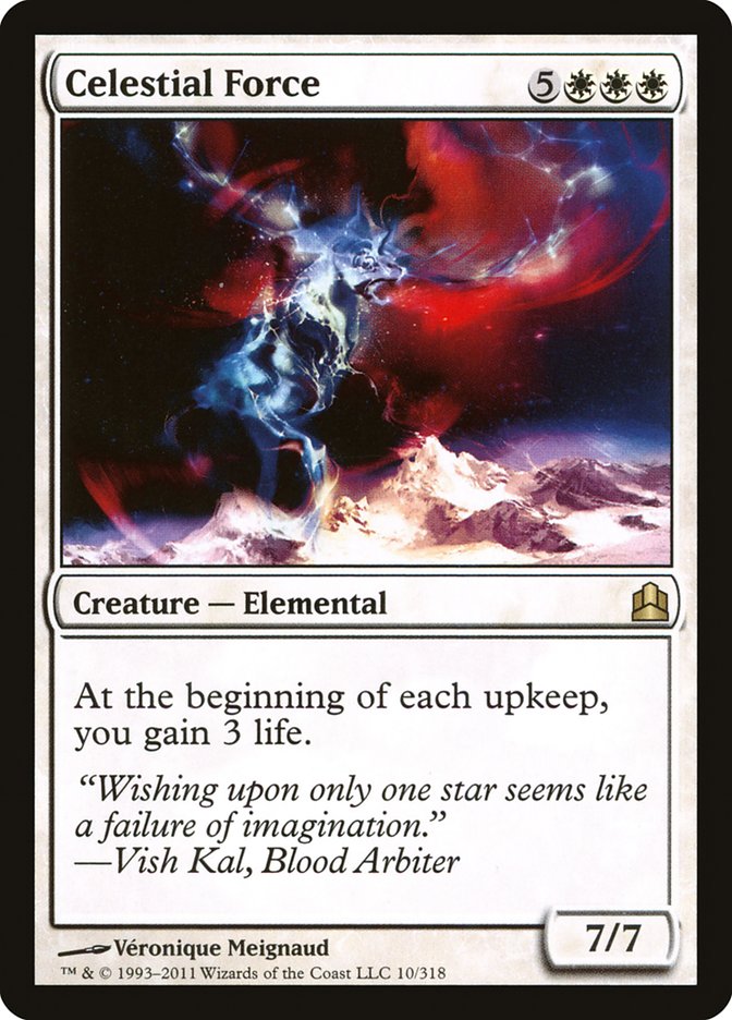 Celestial Force [Commander 2011] (CMD 10)