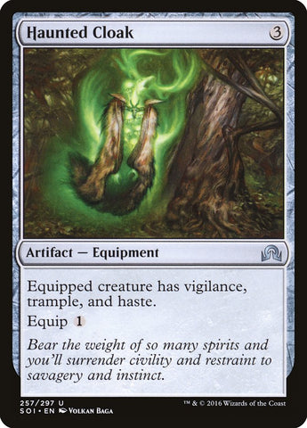Haunted Cloak [Shadows over Innistrad] (SOI 257)