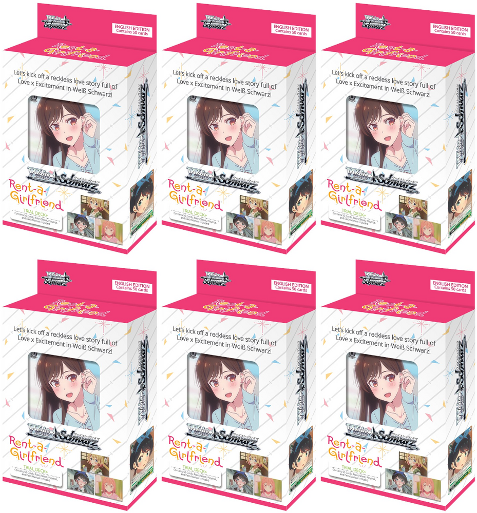 Rent-A-Girlfriend - Trial Deck+ Display