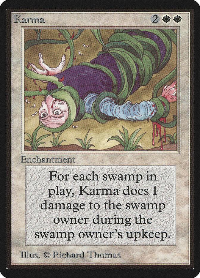 Karma [Limited Edition Beta] (LEB 27)