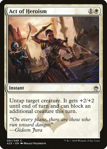 Act of Heroism [Masters 25] (A25 1)