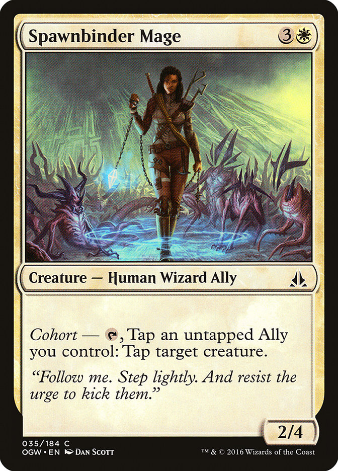 Spawnbinder Mage [Oath of the Gatewatch] (OGW 35)