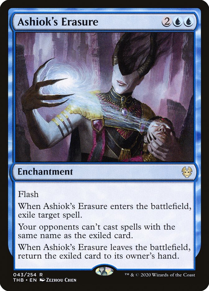 Ashiok's Erasure [Theros Beyond Death] (THB 43)
