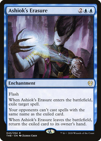 Ashiok's Erasure [Theros Beyond Death] (THB 43)