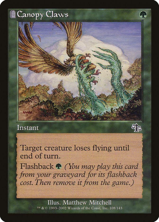 Canopy Claws [Judgment] (JUD 108)