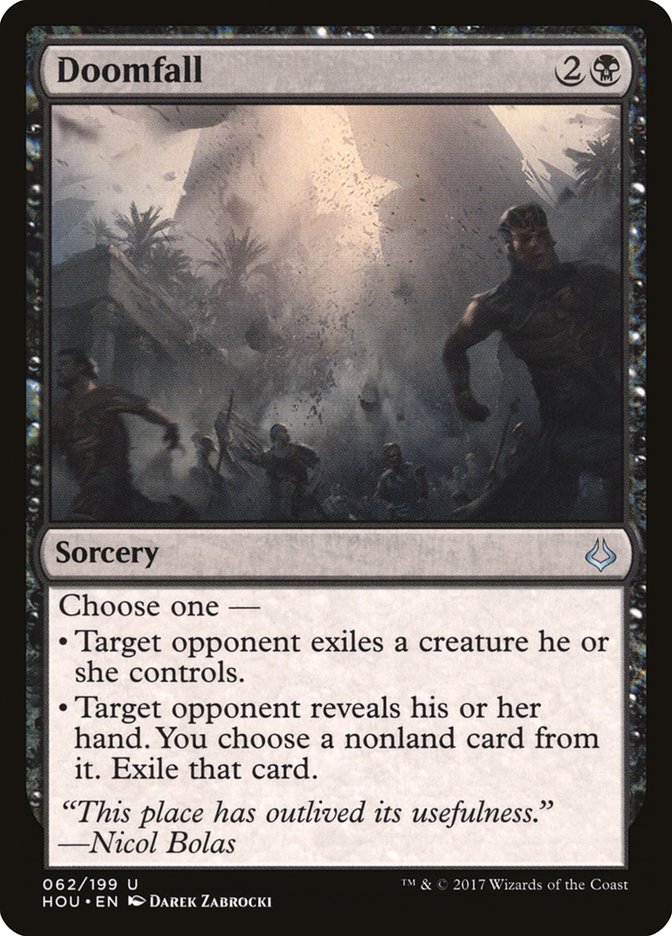 Doomfall [Hour of Devastation] (HOU 62)