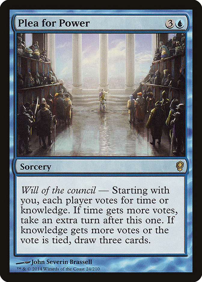 Plea for Power [Conspiracy] (CNS 24)