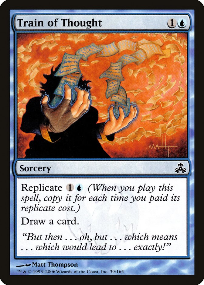 Train of Thought [Guildpact] (GPT 39)