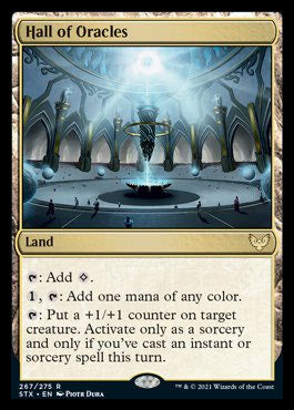 Hall of Oracles [Strixhaven: School of Mages] (STX 267)
