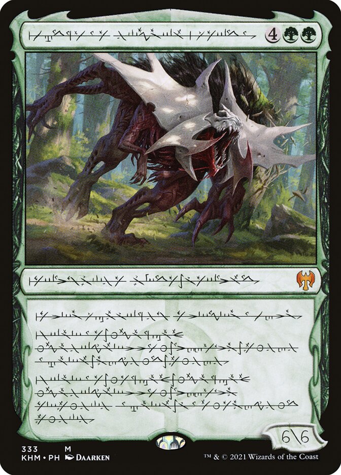 Vorinclex, Monstrous Raider (Phyrexian) [Kaldheim] (KHM 333)