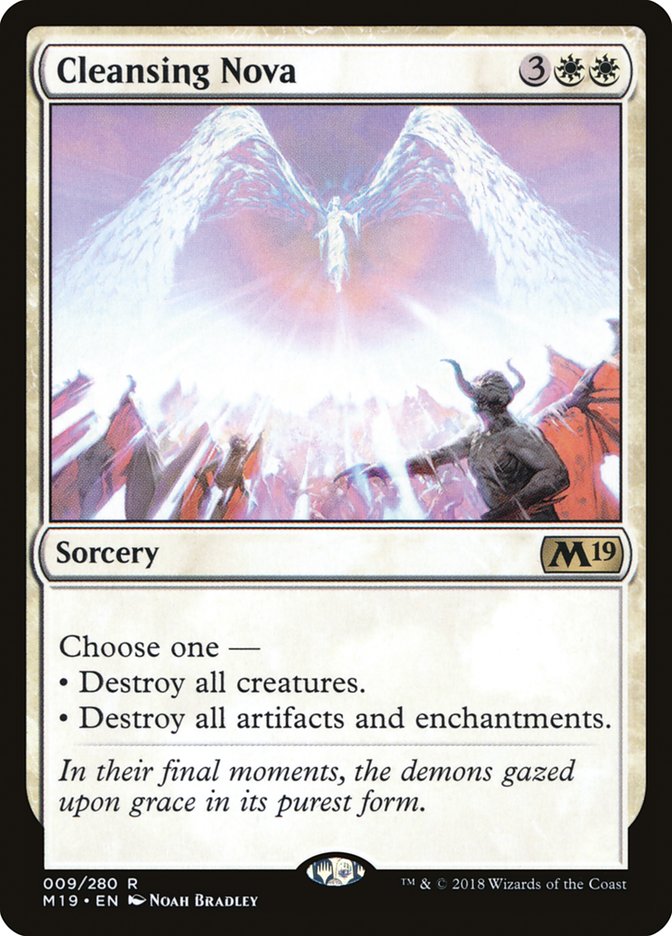 Cleansing Nova [Core Set 2019] (M19 9)