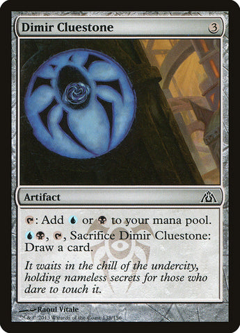 Dimir Cluestone [Dragon's Maze] (DGM 138)