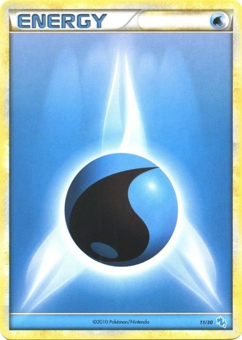 Water Energy (11/30) [HeartGold & SoulSilver: Trainer Kit - Gyarados & Raichu]