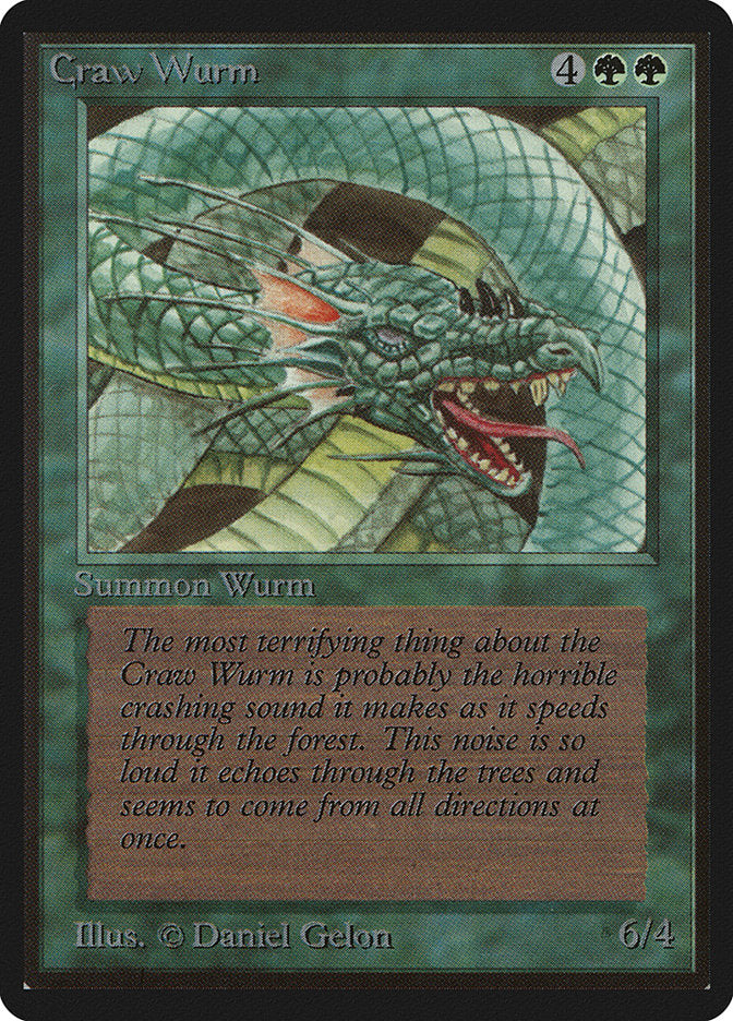 Craw Wurm [Limited Edition Beta] (LEB 191)