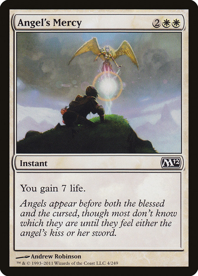 Angel's Mercy [Magic 2012] (M12 4)