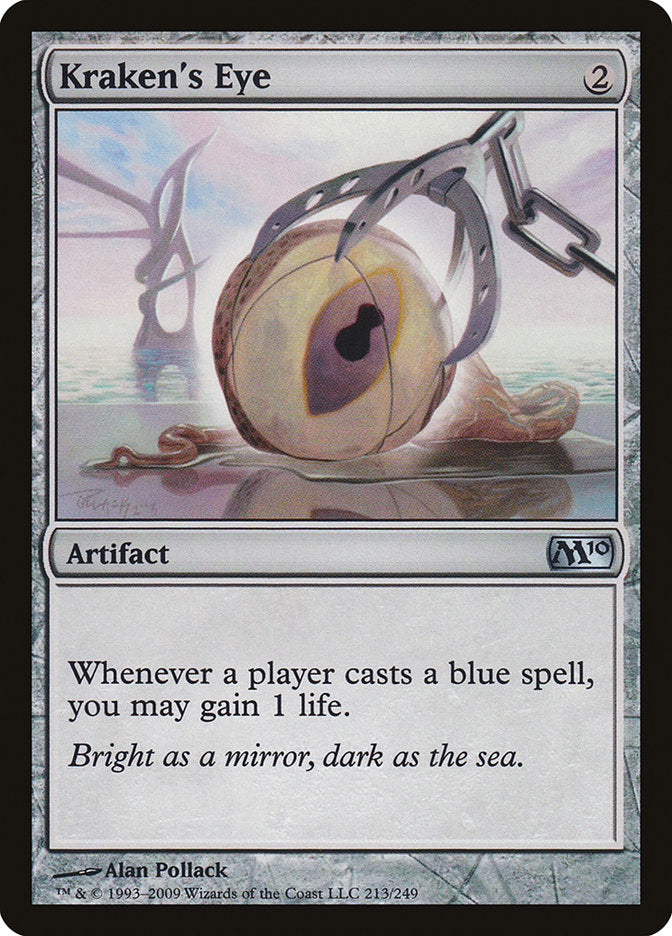 Kraken's Eye [Magic 2010] (M10 213)