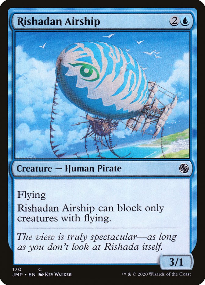 Rishadan Airship [Jumpstart] (JMP 170)