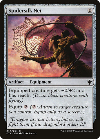 Spidersilk Net [Dragons of Tarkir] (DTK 244)