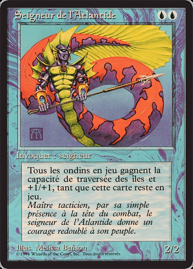 Lord of Atlantis [Foreign Black Border] (FBB 64)