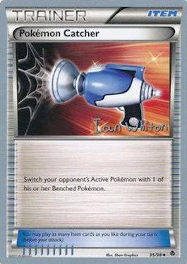 Pokémon Catcher (95/98) (American Gothic - Ian Whiton) [World Championships 2013]