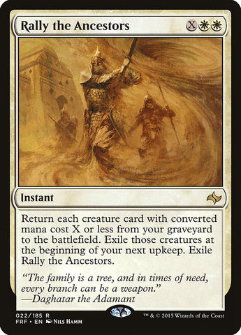 Rally the Ancestors [Fate Reforged] (FRF 22)