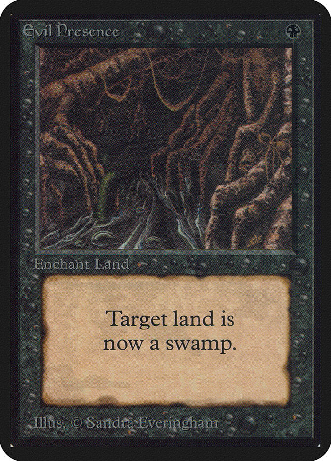 Evil Presence [Limited Edition Alpha] (LEA 107)