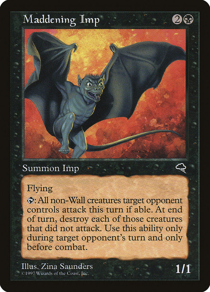 Maddening Imp [Tempest] (TMP 143)
