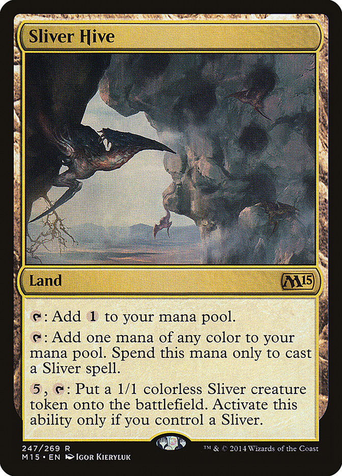 Sliver Hive [Magic 2015] (M15 247)