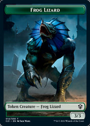 Frog Lizard // Elephant Token [Commander 2021 Tokens] (TC21 14 // 13)