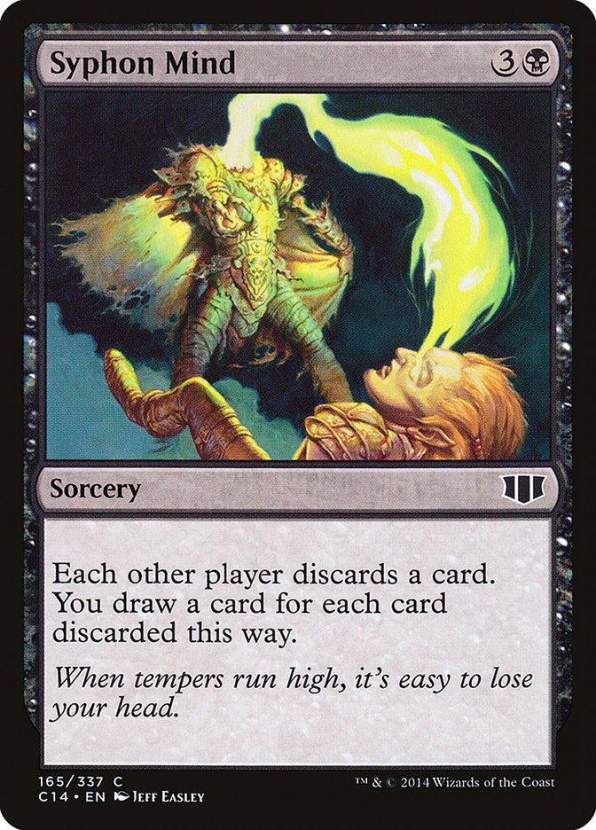 Syphon Mind [Commander 2014] (C14 165)