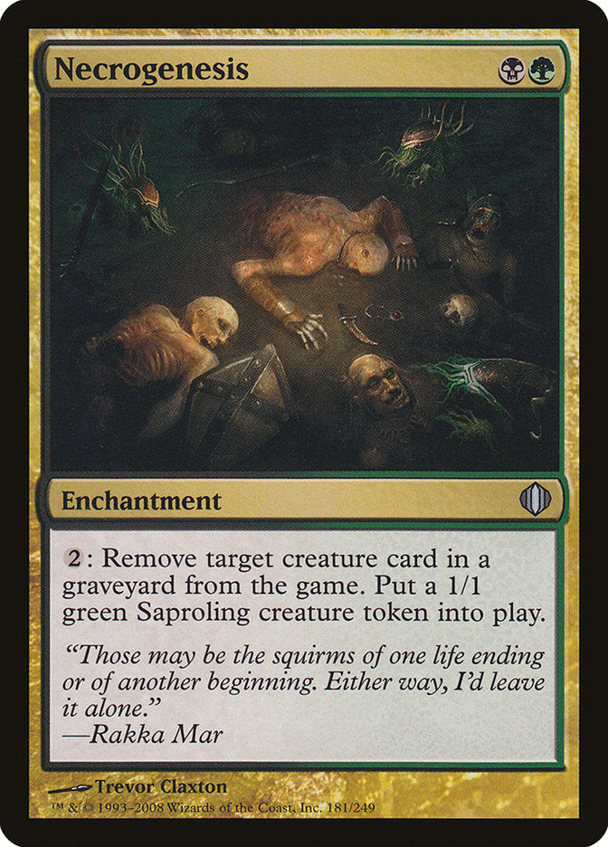 Necrogenesis [Shards of Alara] (ALA 181)