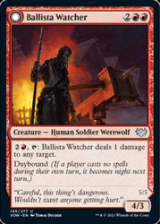Ballista Watcher // Ballista Wielder [Innistrad: Crimson Vow] (VOW 143)