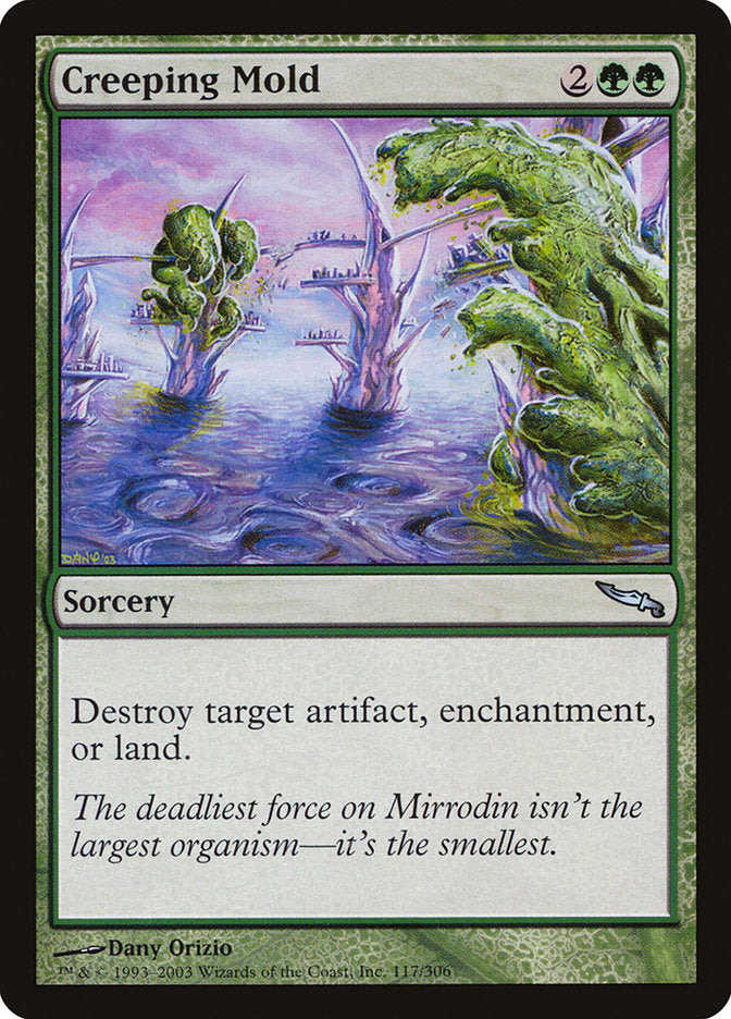 Creeping Mold [Mirrodin] (MRD 117)