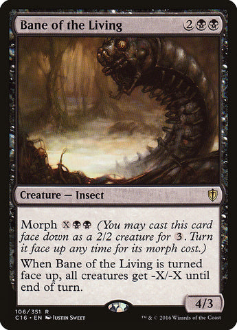Bane of the Living [Commander 2016] (C16 106)
