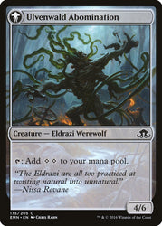 Ulvenwald Captive // Ulvenwald Abomination [Eldritch Moon] (EMN 175)