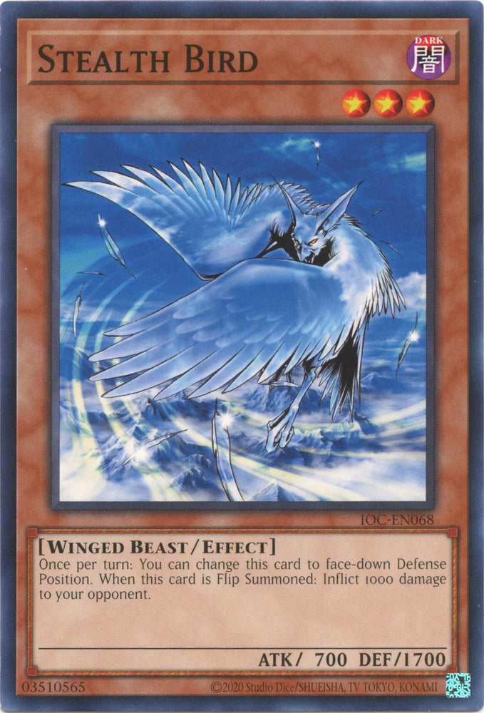 Stealth Bird [IOC-EN068] Common