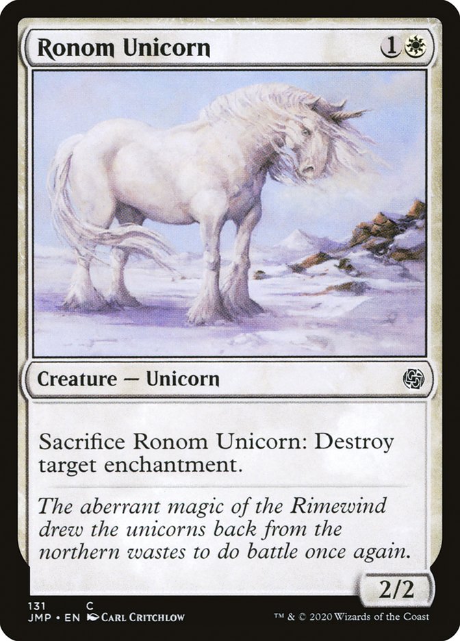 Ronom Unicorn [Jumpstart] (JMP 131)