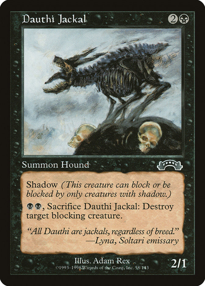 Dauthi Jackal [Exodus] (EXO 58)