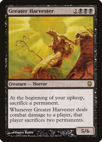 Greater Harvester [Darksteel] (DST 44)