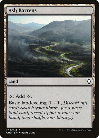 Ash Barrens [Commander Anthology Volume II] (CM2 235)