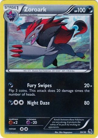 Zoroark (30/30) [Black & White: Trainer Kit]
