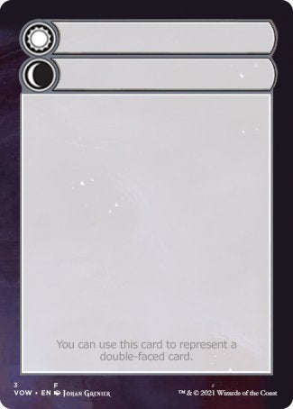 Helper Card (3/9) [Innistrad: Crimson Vow Tokens] (TVOW 3)