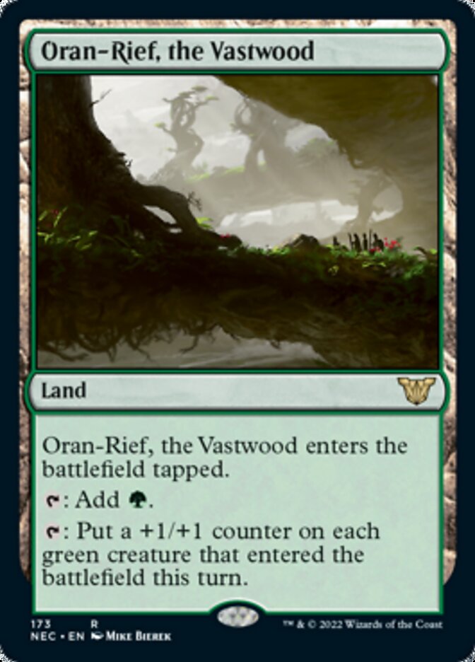 Oran-Rief, the Vastwood [Kamigawa: Neon Dynasty Commander] (NEC 173)