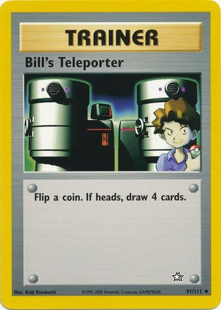 Bill's Teleporter (91/111) [Neo Genesis]