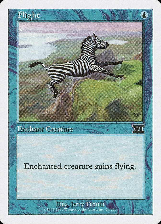 Flight [Classic Sixth Edition] (6ED 68)